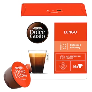 NESCAFE | DOLCE GUSTO | Κάψουλες Καφέ Dolce Gusto Lungo 104g