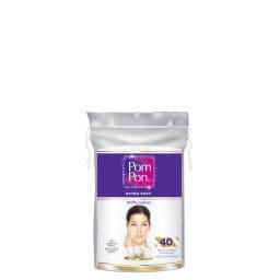 POM PON | Makeup Remover Pads Large 40 Pieces