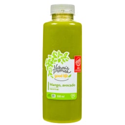 NATURE'S PROMISE | Smoothie Μάνγκο Αβοκάντο 500ml