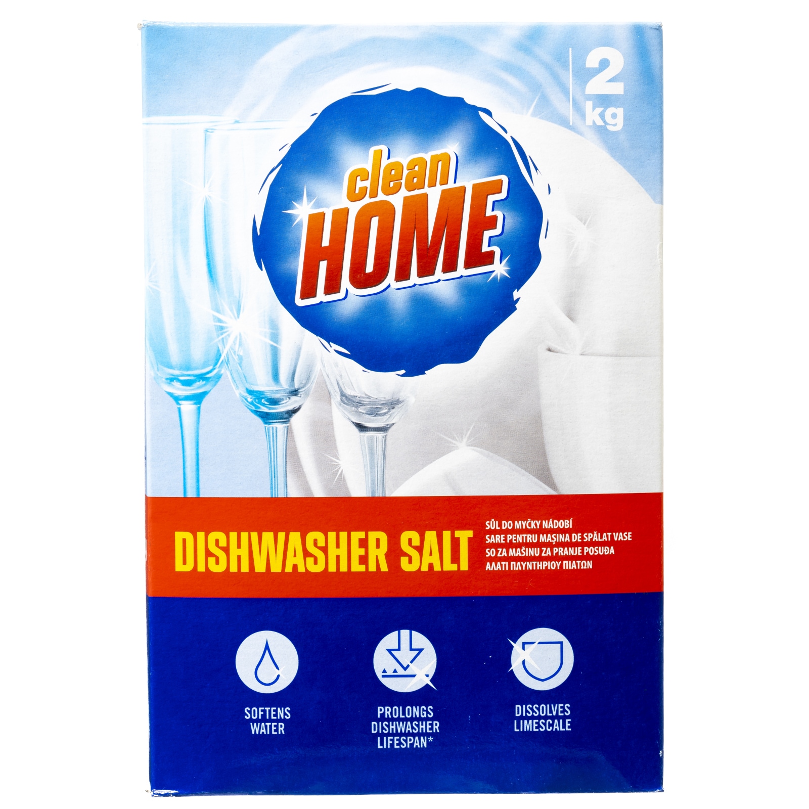 CLEAN HOME Αλάτι Πλυντηρίου Πιάτων 2kg