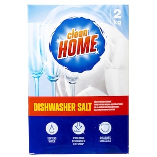 CLEAN HOME | Αλάτι Πλυντηρίου Πιάτων 2kg