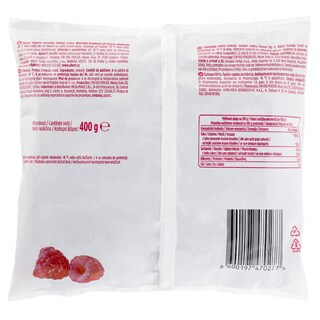 GUSTONA | Σμέουρα Raspberries Κατεψυγμένα 400g