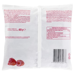 GUSTONA | Σμέουρα Raspberries Κατεψυγμένα 400g