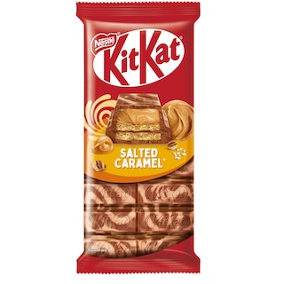 KITKAT | Γκοφρέτα Σοκολάτα Αλμυρή Καραμέλα 99g