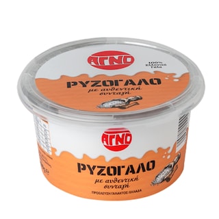 ΑΓΝΟ | Ρυζόγαλο  160g