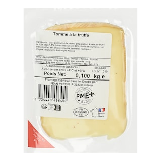 - | Τυρί Tomme Jurassienne με Τρούφα 100g