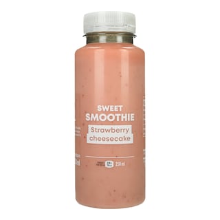 SWEET SMOOTHIE | Smoothie Strawberry Cheesecake 250ml