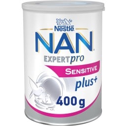 NAN | Γάλα Βρεφικό Σκόνη Expert Pro Sensitive Plus 0+ Μηνών 400g