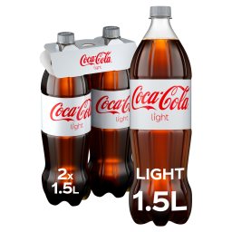COCA COLA | LIGHT | Αναψυκτικό Cola Light Φιάλη 2x1,5lt
