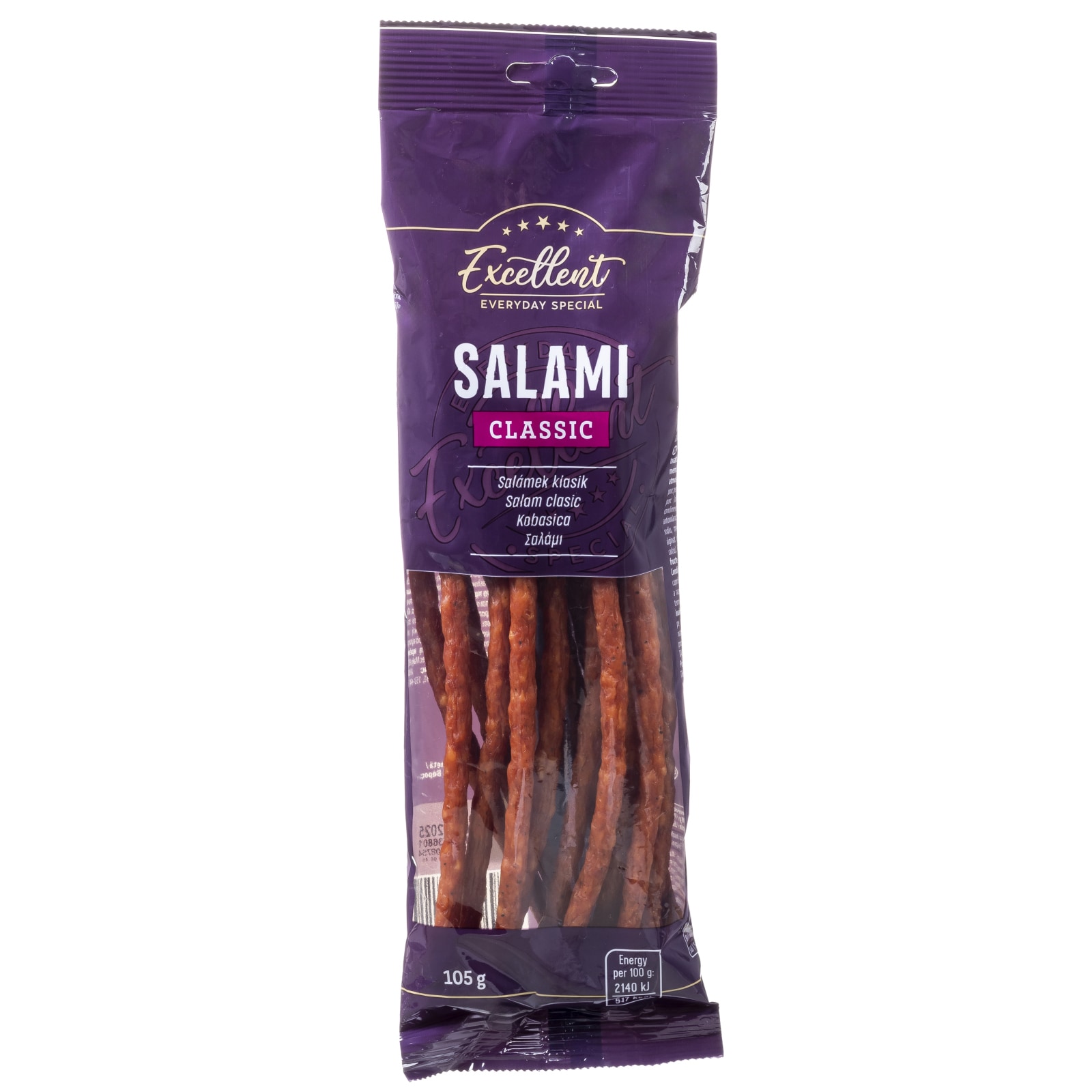 EXCELLENT Σαλάμι Κλασικό 105g