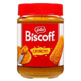 LOTUS | Άλειμμα Μπισκότου Biscoff Crunchy 380g
