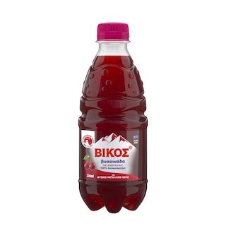 ΒΙΚΟΣ | Soft Drink Cherry Bottle 330ml