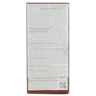ILLY | Καφές Espresso Intenso Αλεσμένος Μερίδες 126g