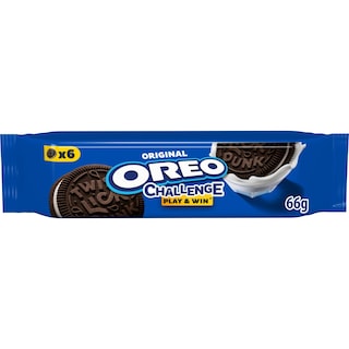 OREO | Μπισκότα Γεμιστά Βανίλια 66g