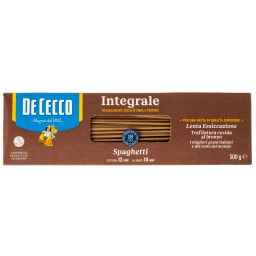 DE CECCO | Spaghetti No12 Whole Wheat 500g