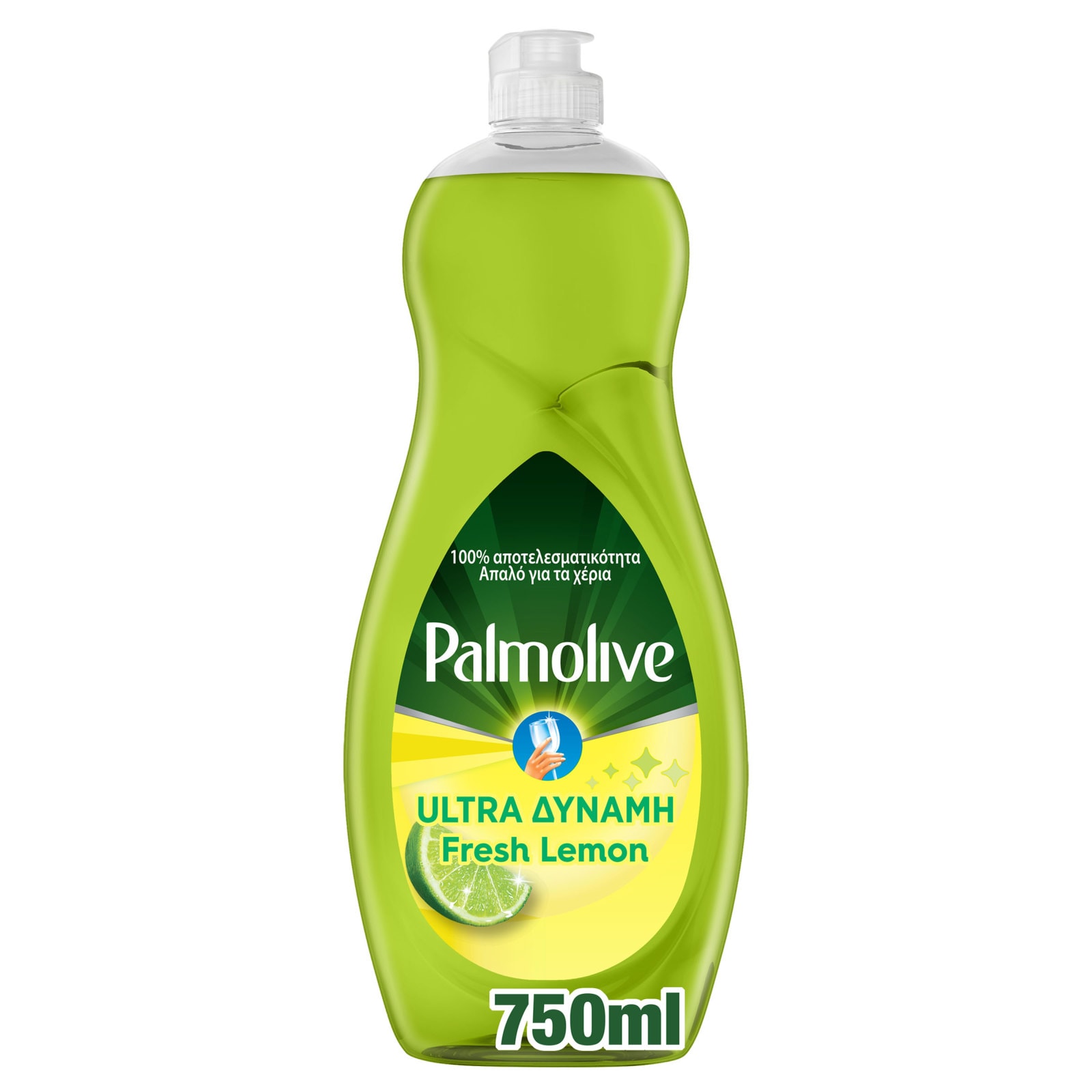 Υγρό Πιάτων Lemon Lime 750ml