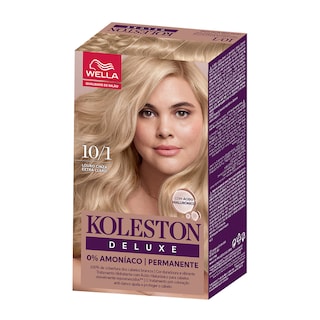 KOLESTON | Βαφή Μαλλιών 10/1 Πολύ Ανοιχτό Ξανθό Σαντρέ 1 Τεμάχιο