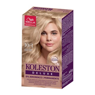 KOLESTON | Βαφή Μαλλιών 10/1 Πολύ Ανοιχτό Ξανθό Σαντρέ 1 Τεμάχιο