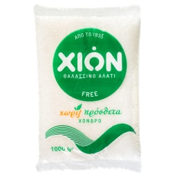 ΧΙΩΝ | Αλάτι Χονδρό 1kg