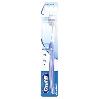 ORAL B | ΟΔΟΝΤΟΒΟΥΡΤΣΑ INDICATE OVAL No 35 1 ΤΕΜ