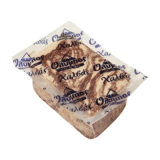 ΟΛΥΜΠΟΣ | Χαλβάς Βανίλια Σοκολάτα Vacuum 400g