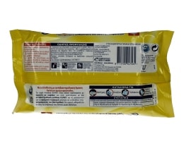 KLINEX | WET TOWELS LEMON 50PIECES