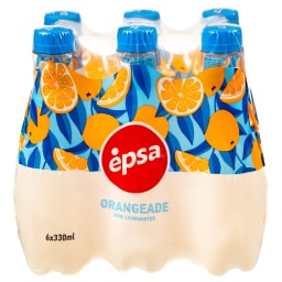 ΕΨΑ | Πορτοκαλάδα Χωρίς Ανθρακικό Φιάλη 6x330ml