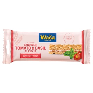 WASA | Sandwich Τομάτα & Βασιλικός 40gr