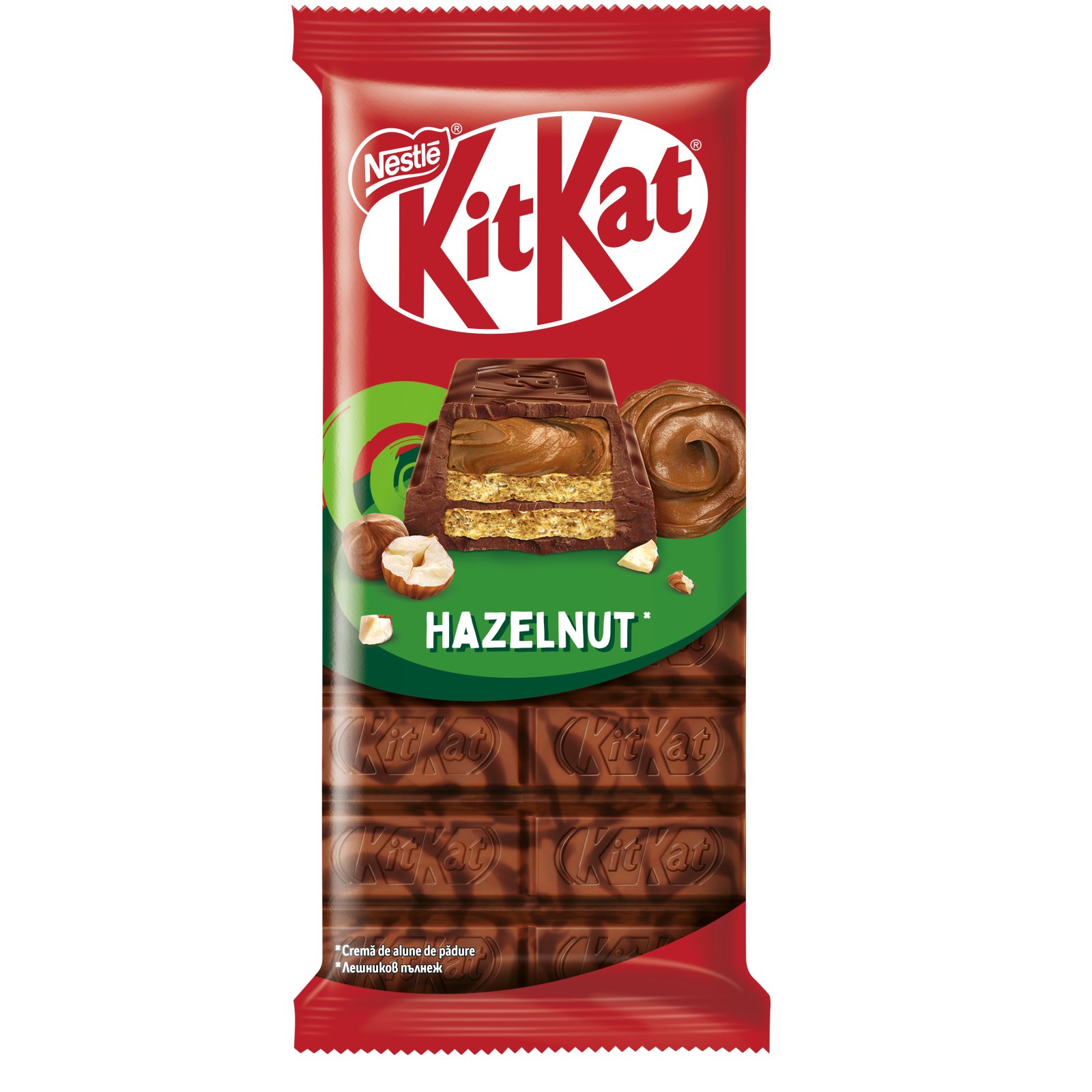 KITKAT Γκοφρέτα Σοκολάτα Φουντούκι 99g