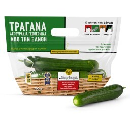 ΚΗΠΟΣ ΞΑΝΘΗΣ | Αγγουράκια Μίνι Συσκευασμένα 750g