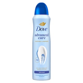 DOVE | Αποσμητικό Spray Advanced Care Talco 150ml
