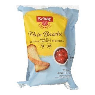 SCHAR | Ψωμί Μπριός Φέτες Χωρίς Γλουτένη 370g