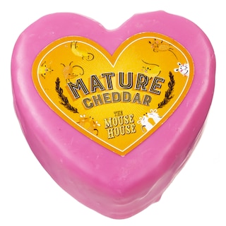MOUSE HOUSE | Τυρί Cheddar Mature Heart 200g