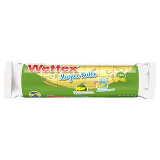 WETTEX | Σπογγοπετσέτα Απορροφητική Ρολό 1.5mx25cm 1 Τεμάχιο
