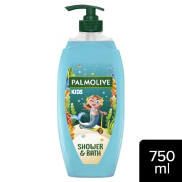 PALMOLIVE | Αφρόλουτρο Παιδικό Sea Creatures Αντλία 750ml
