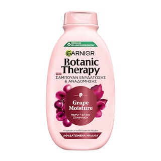 BOTANIC THERAPY | Σαμπουάν Grape Moisture 400ml
