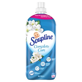 SOUPLINE | Συμπυκνωμένο Μαλακτικό Complete Care Fresh 55 Μεζούρες