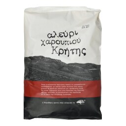 ΑΒ ΚΟΝΤΑ ΣΤΗΝ ΕΛΛΗΝΙΚΗ ΓΗ | Αλεύρι Χαρουπιού Κρήτης 500g