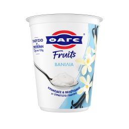 ΦΑΓΕ | Επιδόρπιο Στραγγιστού Γιαουρτιού Fruits Βανίλια 380g