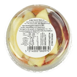 - | Φρουτοσαλάτα Μήλο Αχλάδι Μανταρίνι 200g