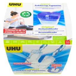 UHU | Συλλέκτης Υγρασίας με Θήκη 450g 1 Τεμάχιο