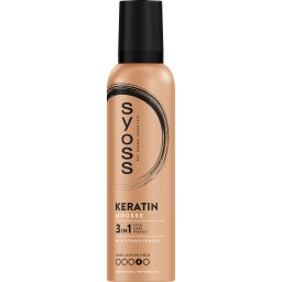 Αφρός Μαλλιών Keratin 250 ml