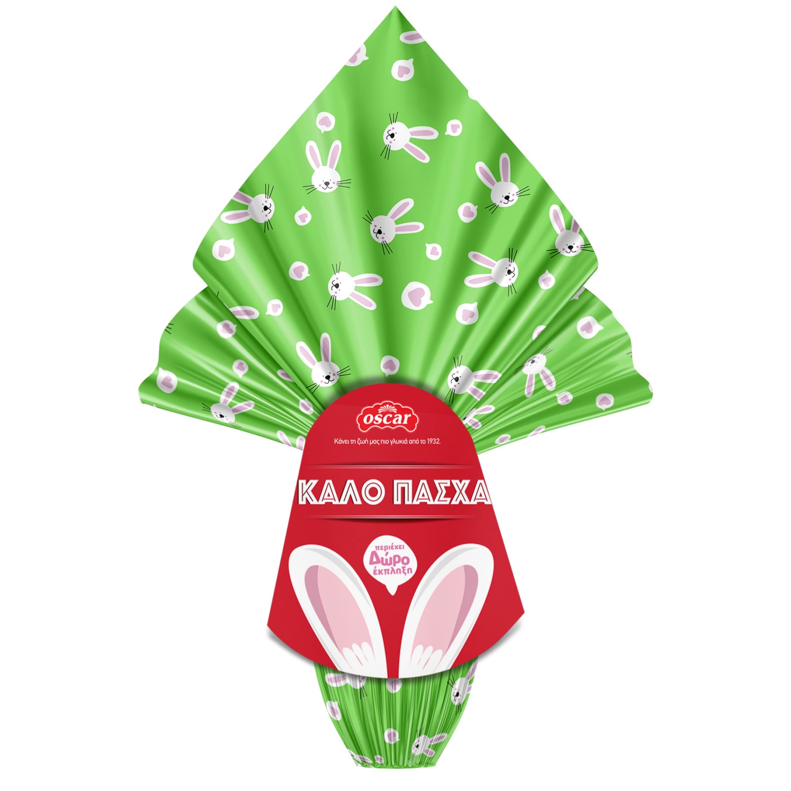 OSCAR Σοκολατένιο Αυγό Γάλακτος 220g