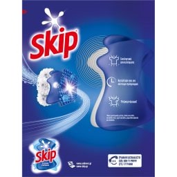 SKIP | Σκόνη Πλυντηρίου Ρούχων Clean Power 77 Μεζούρες