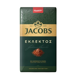 JACOBS | ΕΚΛΕΚΤΟΣ | Καφές Φίλτρου Εκλεκτός 500g
