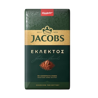 JACOBS | ΕΚΛΕΚΤΟΣ | Καφές Φίλτρου Εκλεκτός 500g