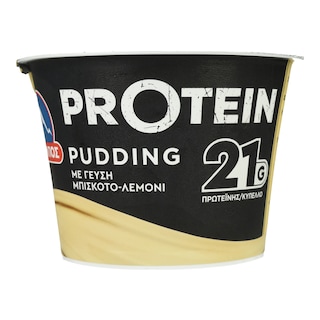 ΟΛΥΜΠΟΣ | Protein Pudding Μπισκότο Λεμόνι 200g