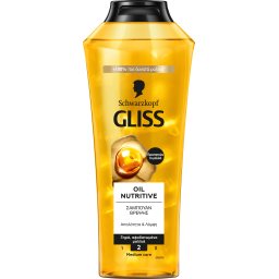 GLISS | Σαμπουάν Oil Nutritive Ξηρά Μαλλιά 400ml