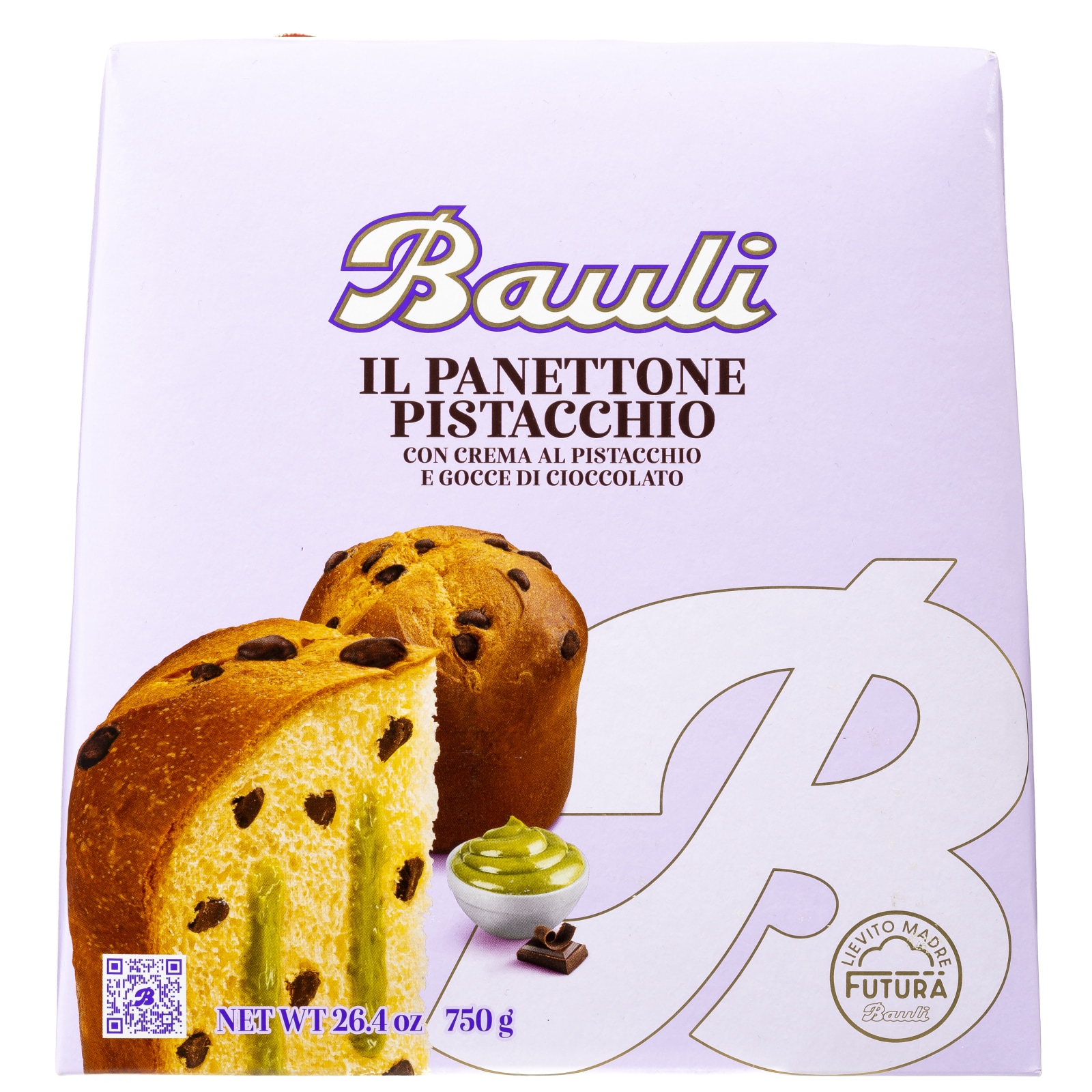 BAULI Panettone Φιστίκι 750g
