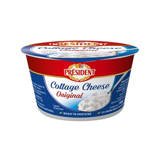 PRESIDENT | Τυρί Cottage Original 180g